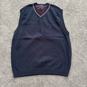 Men's Navy Sweater Vest
